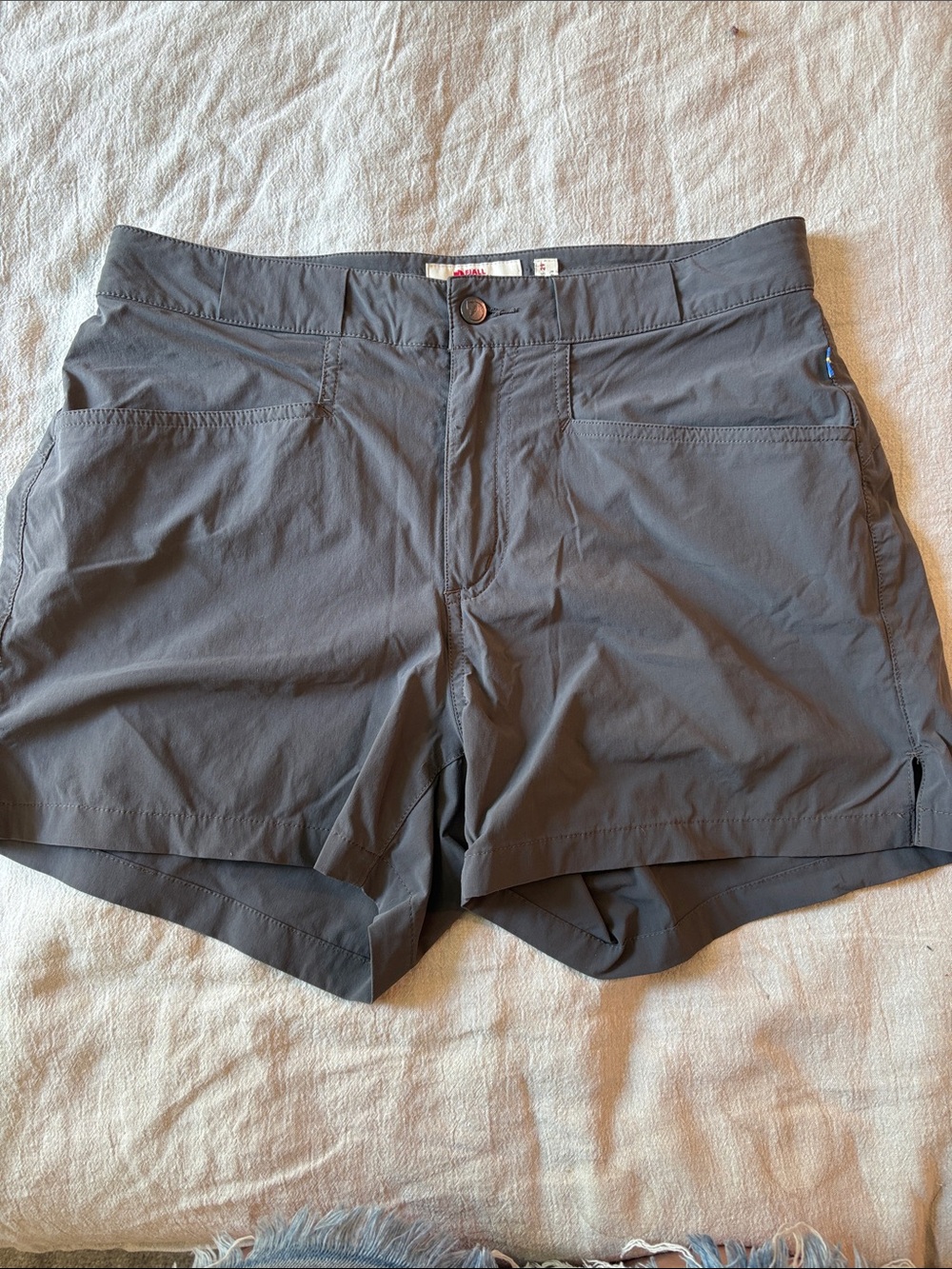 Fjallraven High Coast Lite Gray  Shorts